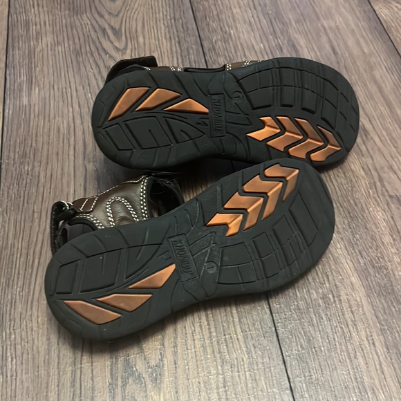 KHOMBU mens walking sandal size 1 - Picture 7 of 7